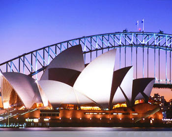 Sydney Bridge, Australia