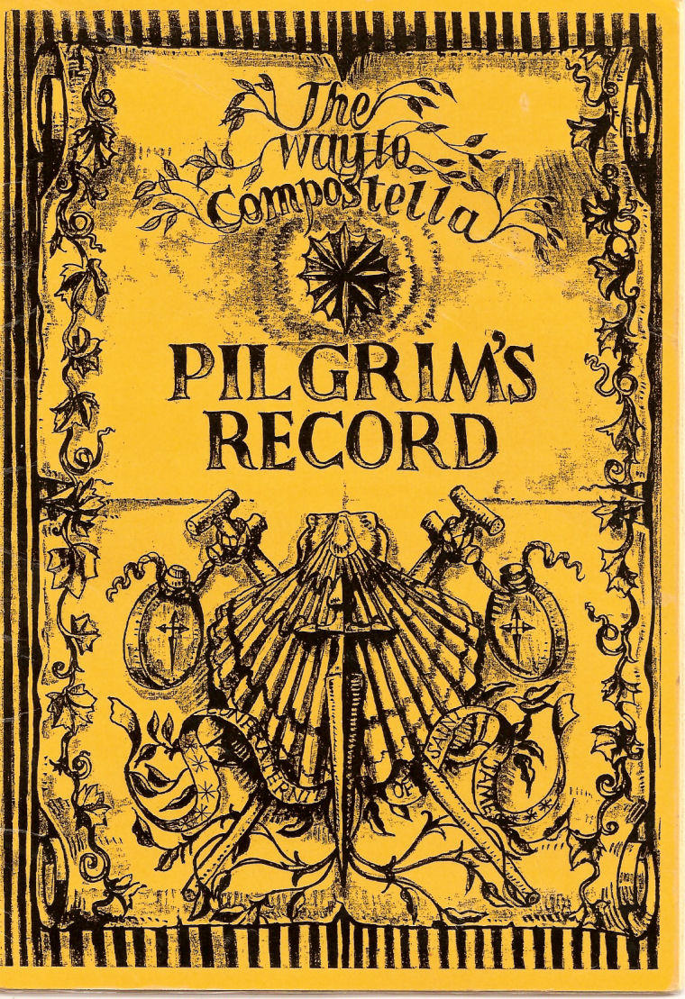 My Pilgrim's Record Book